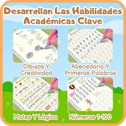 Set de Cuadernos Mágicos y Accesorios