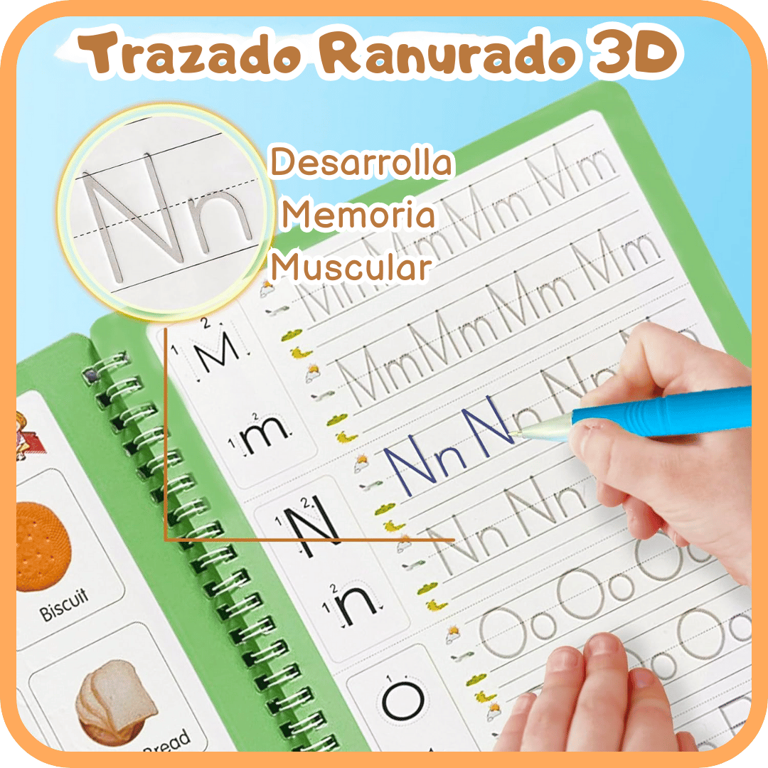 Set de Cuadernos Mágicos y Accesorios