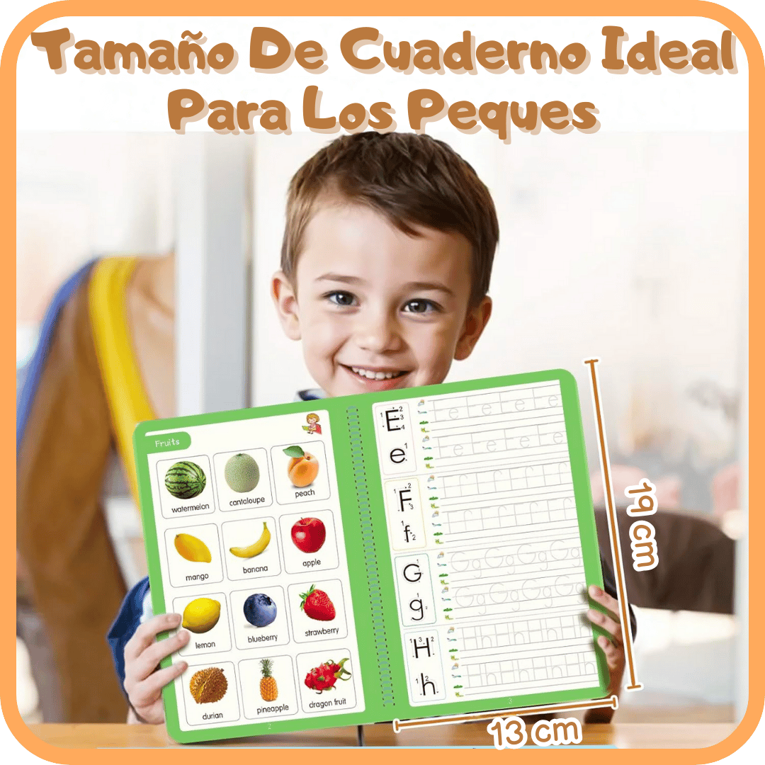 Set de Cuadernos Mágicos y Accesorios